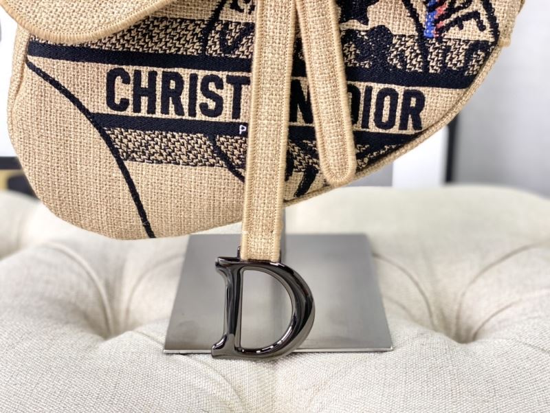 Christian Dior Saddle Bags